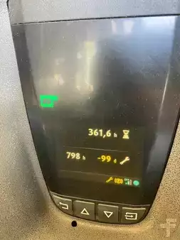 Elektro 4 Rad 2018  Linde E25R-01     Neue Batterie (6)