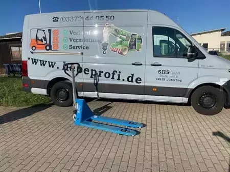 Hand Pallet Trucks 2020  Pfaff-Silberblau HU25-115 TS (2)