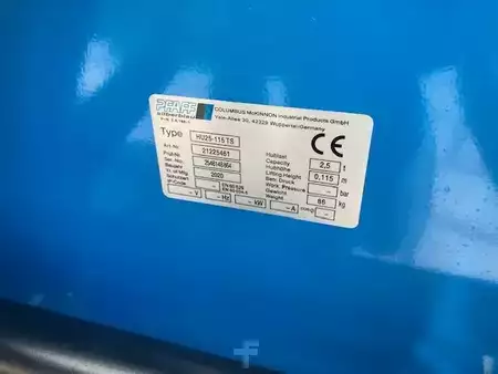 Hand Pallet Trucks 2020  Pfaff-Silberblau HU25-115 TS (5)