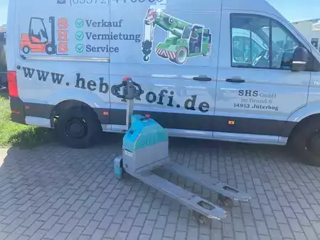 Electric Pallet Trucks 2017  Jungheinrich EPM113W (1)