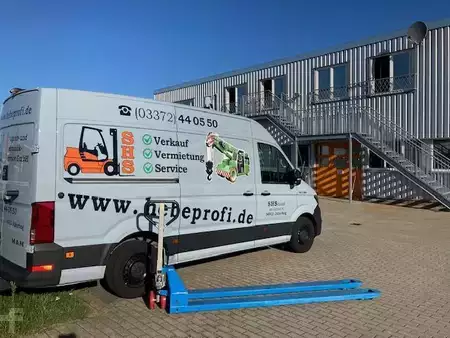 Hand Pallet Trucks 2019  Pfaff-Silberblau HU20-250 TP (2)