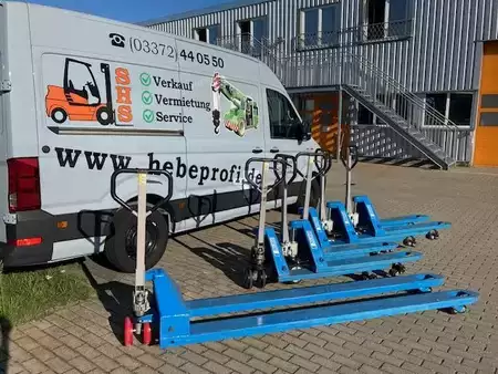 Hand Pallet Trucks 2019  Pfaff-Silberblau HU20-250 TP (6)
