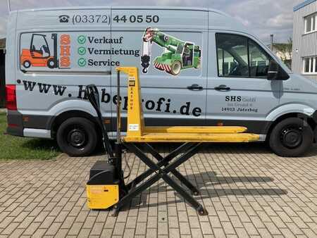 Schaarpalletwagens 2005  CAT Lift Trucks HX10E L.540 (1)