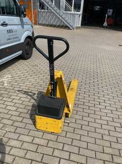 Transpalette pantographe 2005  CAT Lift Trucks HX10E L.540 (3)