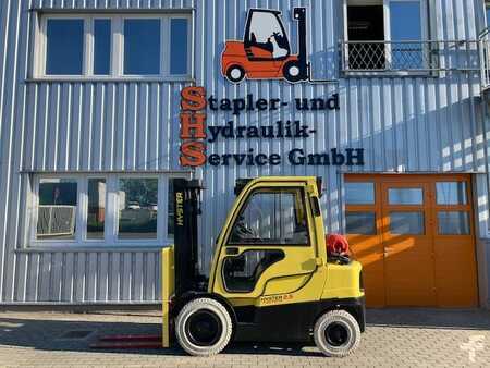 Gas truck 2017  Hyster H2.5FT (1)