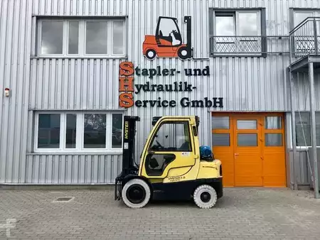 Empilhador a gás 2008  Hyster H3.0FT (1)