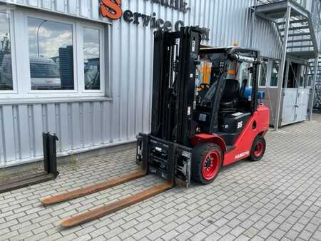 LPG heftrucks 2020 HC (Hangcha) CPYD35 – XW 22 F (2)