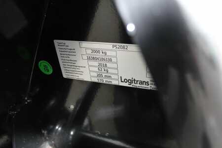 Ruční paletový vozík 2024  Logitrans PS 2082 Silent (5)
