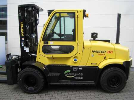 Diesel heftrucks 2017  Hyster H 8.0 FT 6 (1)