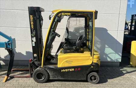 Elektro čtyřkolový VZV 2017  Hyster J 2.0 XN (1)