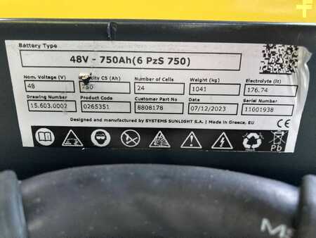 Carrelli elettrici 4 ruote 2024  Hyster J 1.8 XN LWB (6)