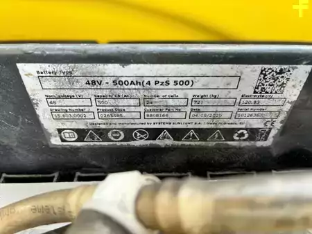 Elektromos 3 kerekű 2020  Hyster J 1.6 XNT SWB (7)