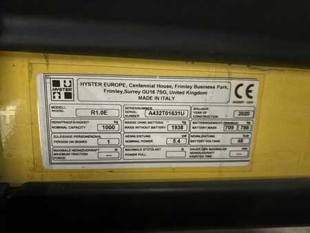 Reach Trucks 2020  Hyster R 1.0E (4)