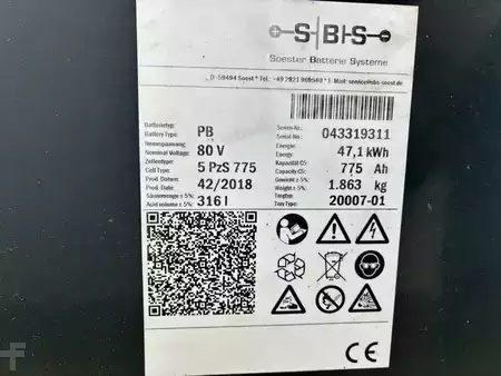 Elektromos 4 kerekű 2018  Hyster J 3.0 XN (7)