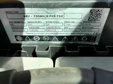 Elektromos 3 kerekű 2019  Hyster J 1.6 XNT LWB (7)