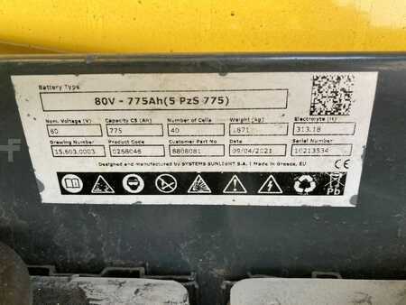 Elektryczne 4-kołowe 2021  Hyster J 3.5 XN (6)