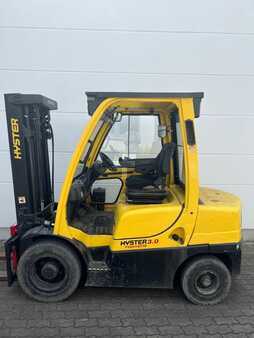 Dieselstapler 2010  Hyster H 3.0 FT (1)