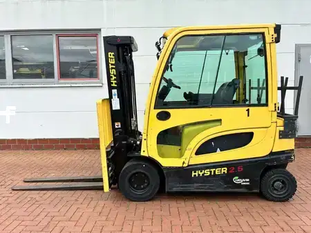 Elektro 4 Rad 2018  Hyster J 2.5 XN (1)