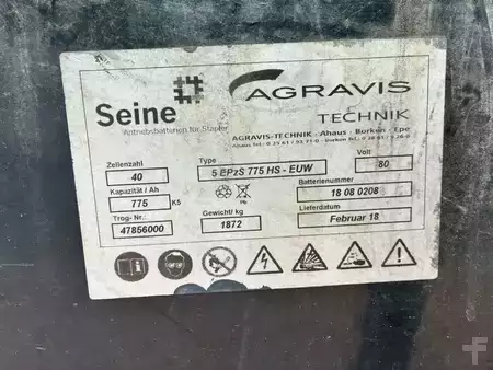 Elektro 4 Rad 2018  Hyster J 2.5 XN (6)