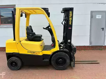 Dízel targonca 2011  Hyster H 2.5FT (3)