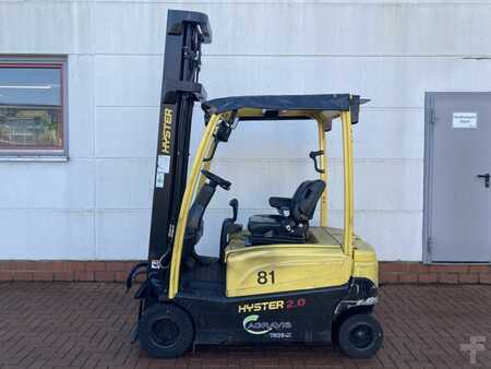 Elektromos 4 kerekű 2021  Hyster J 2.0 XN LWB (1)
