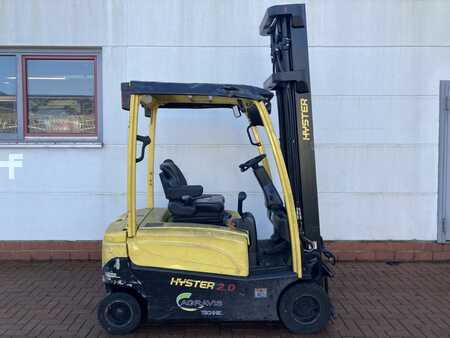 Elektromos 4 kerekű 2021  Hyster J 2.0 XN LWB (3)