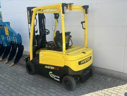 Elektromos 4 kerekű 2014  Hyster J 2.0 XN (3)