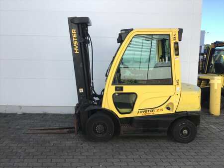 Dieselstapler 2016  Hyster H2.50 FT (1)