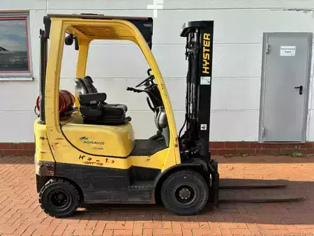 Gas gaffeltruck 2016  Hyster H 1.6 FT (3)
