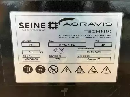 Elektromos 4 kerekű 2018  Hyster J 3.5 XN (7)