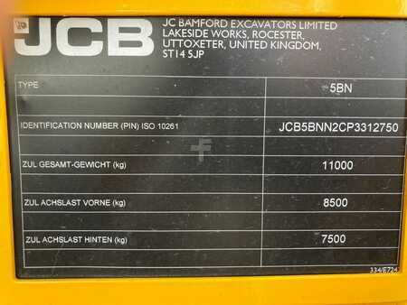 Telehandler Fixed 2023  JCB 536-95 SWAY Industrie Plus (9)