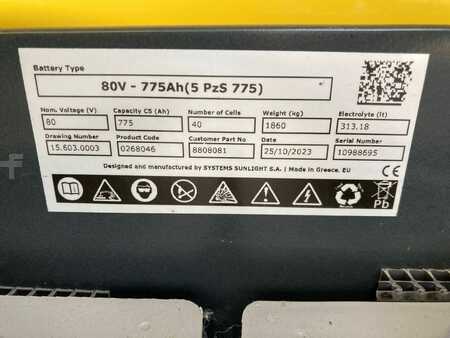Elektro čtyřkolový VZV 2023  Hyster J 3.0 XN (7)