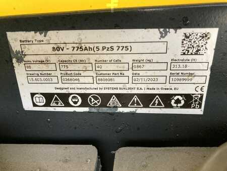 Electric - 4 wheels 2023  Hyster J 3.5 XN (6)