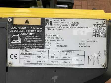 Dízel targoncák 2023  Hyster H 2.5A (6)