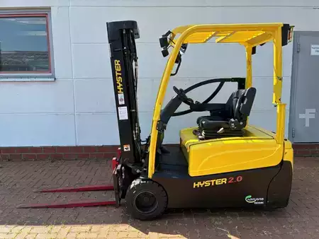 Elektromos 3 kerekű 2016  Hyster J 2.0 XNT LWB (1)