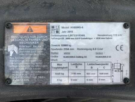 Diesel Forklifts 2015  Hyster H10XM-6 (10)