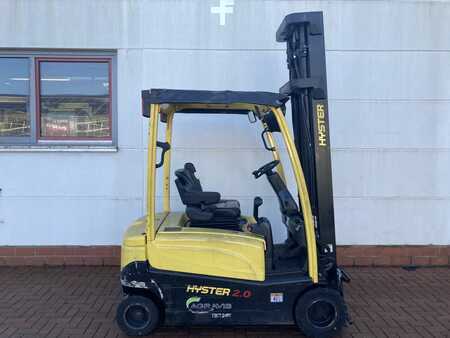 Elektromos 4 kerekű 2021  Hyster J 2.0 XN LWB (3)