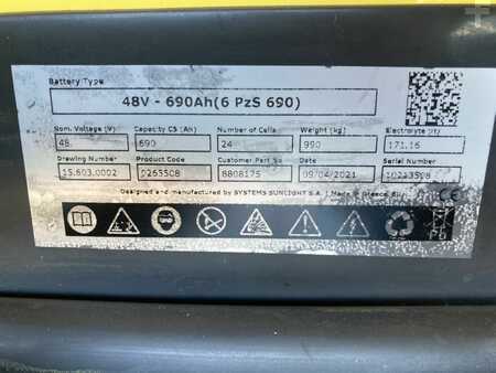 Elektromos 4 kerekű 2021  Hyster J 2.0 XN LWB (6)