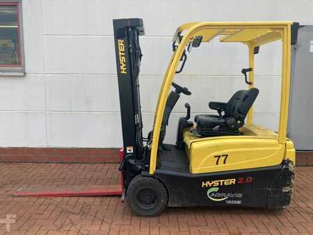Elektro tříkolové VZV 2021  Hyster J 2.0 XNT LWB (1)