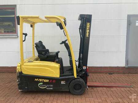 Elektro tříkolové VZV 2021  Hyster J 2.0 XNT LWB (3)
