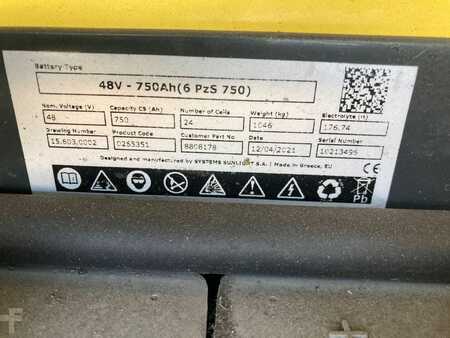 Elektro tříkolové VZV 2021  Hyster J 2.0 XNT LWB (6)