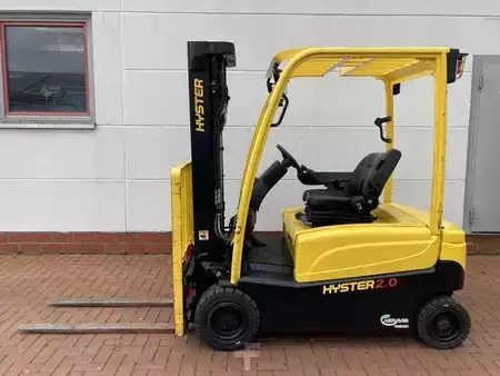 Elektromos 4 kerekű 2021  Hyster J 2.0 XN LWB (1)