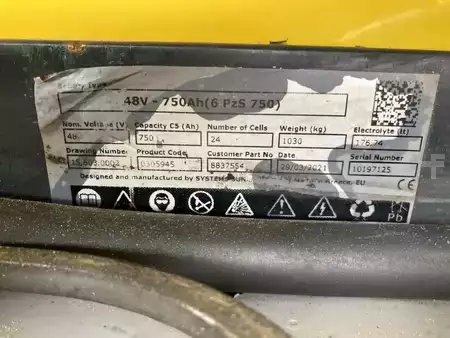 Elektromos 4 kerekű 2021  Hyster J 2.0 XN LWB (6)