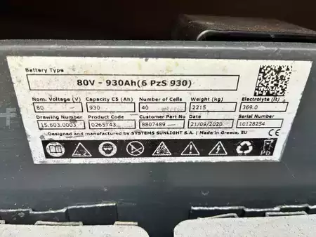 Elektro 4 Rad 2020  Hyster J 4.5 XN (6)