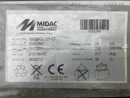 Ruční vysokozdvižný vozík 2023  Hyster S 2.0SD (6)