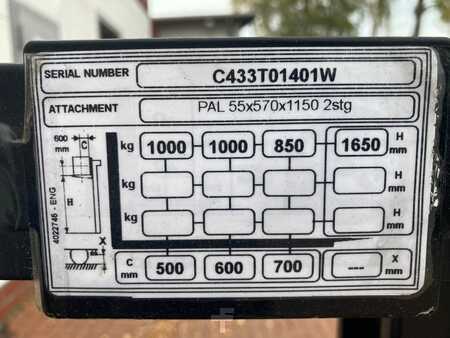 Ruční vysokozdvižný vozík 2023  Hyster S 2.0SD (7)