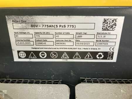 Electric - 4 wheels 2023  Hyster J 3.5 XN (8)