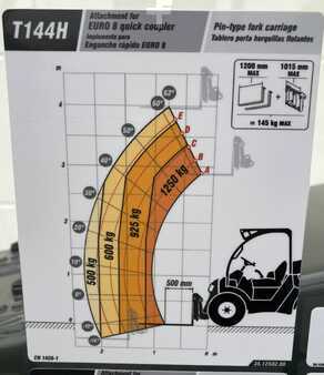 Telehandler Fixed 2023  Ausa T 144 H X4 (8)