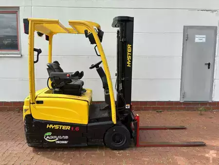 Elektromos 3 kerekű 2017  Hyster J 1.6 XNT LWB (3)