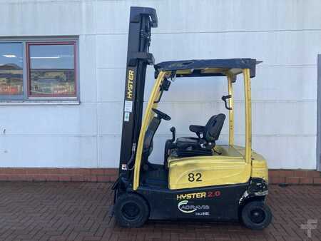 Eléctrico - 4 rodas 2021 Hyster J 2.0 XN LWB (1)